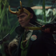 Tom Hiddleston as Loki, who’s running for something, apparently.